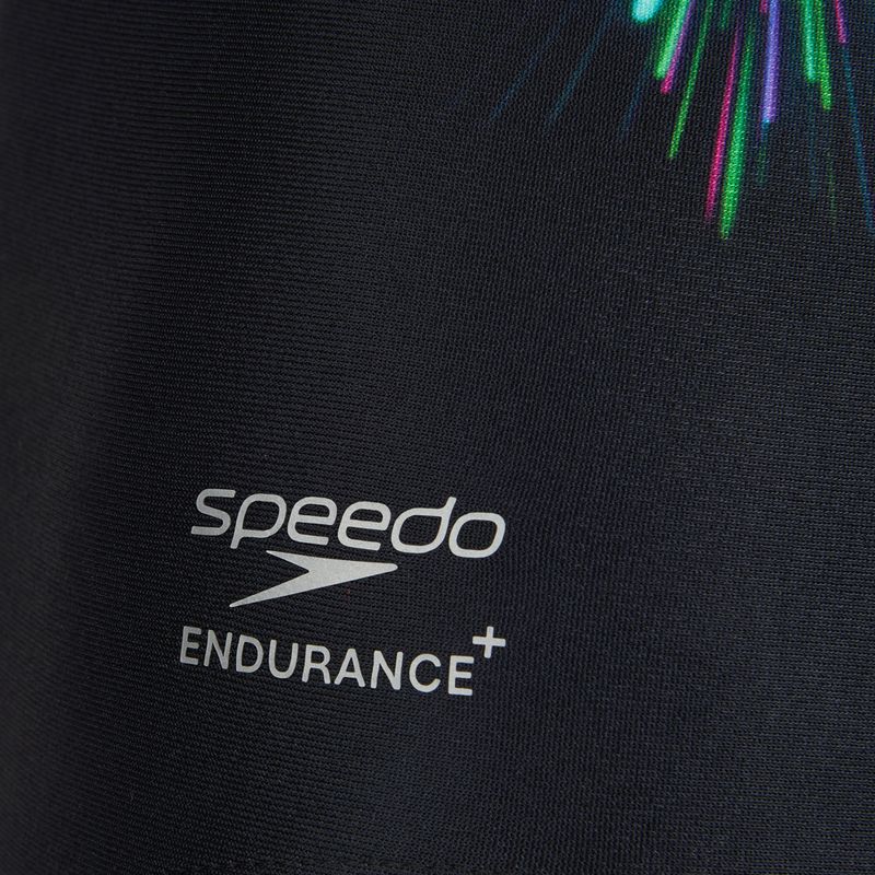 Dámské jednodílné plavky Speedo FL Placement Printed Powerback firework burst/black 3
