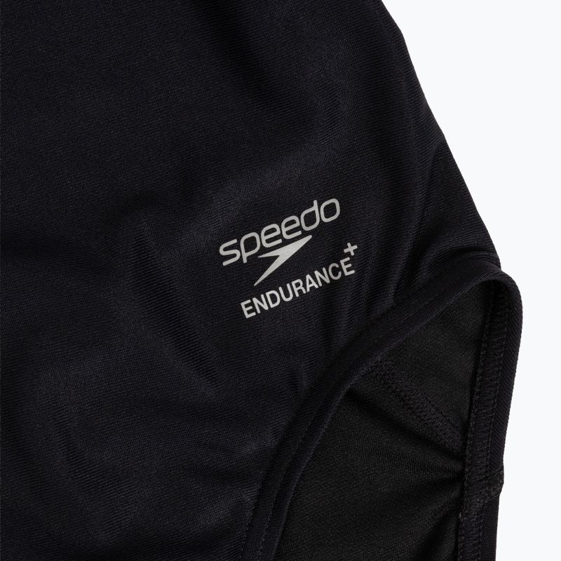 Dámské jednodílné plavky Speedo Placement Printed Leaderback canyon ombre/black 3