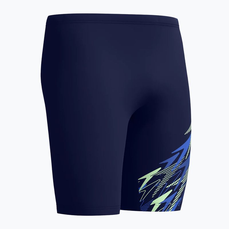 Pánské koupací jammery Speedo Medley Logo Jammer peacoat/deep sapphire 3