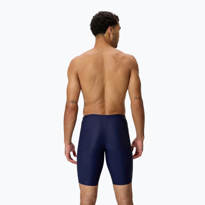 Pánské koupací jammery Speedo Medley Logo Jammer peacoat/deep sapphire 6