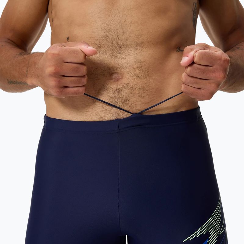 Pánské koupací jammery Speedo Medley Logo Jammer peacoat/deep sapphire 9