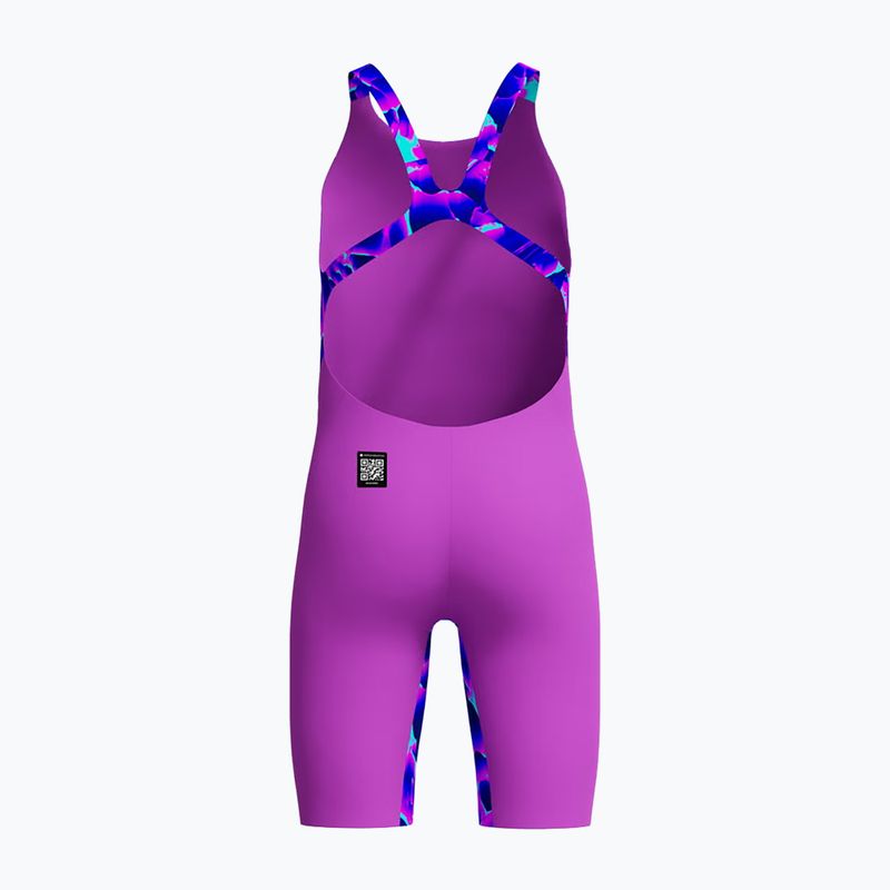 Dětské jednodílné plavky Speedo Fastskin Endurance+ Max Openback Kneeskin cavecurrent 2