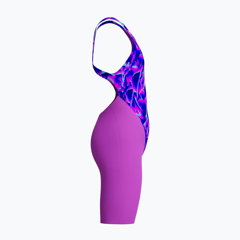 Dětské jednodílné plavky Speedo Fastskin Endurance+ Max Openback Kneeskin cavecurrent 4
