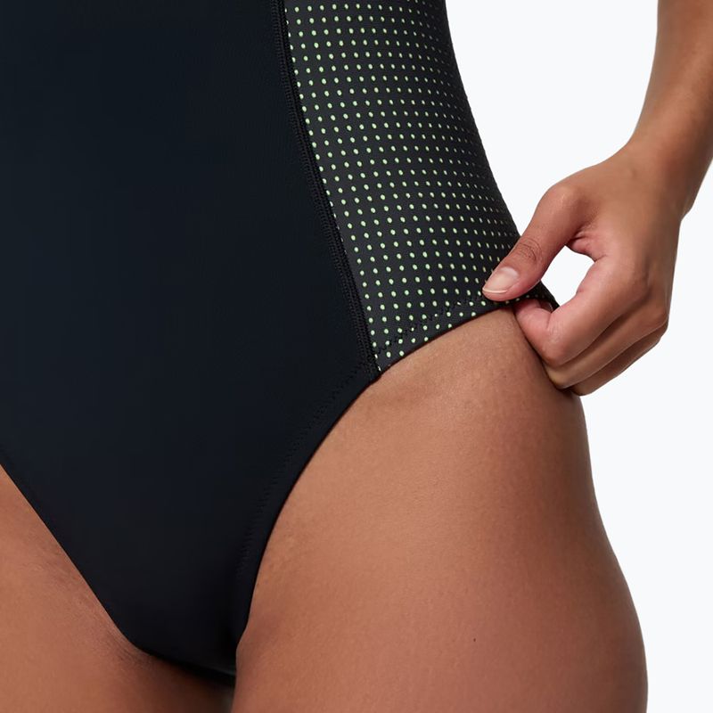 Dámské jednodílné plavky Speedo Scuba Flex Hydrasuit black/pale clover 5