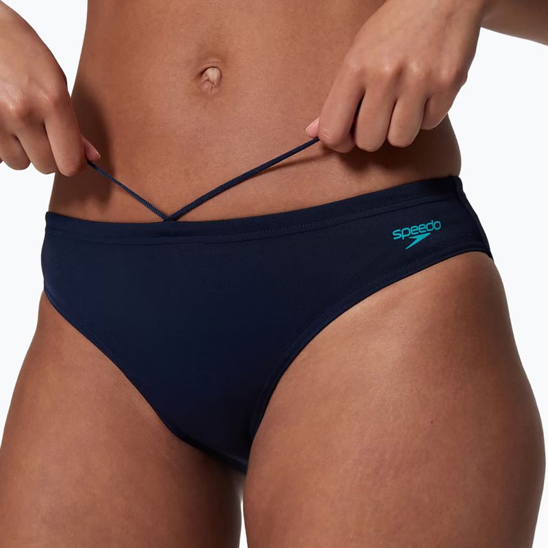 Dámské dvoudílné plavky Speedo Hyperboom Butterfly Back peacoat/deep sapphire 5