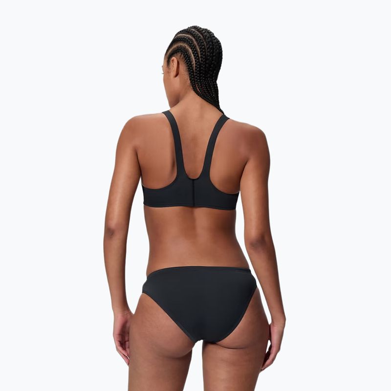 Dámské dvoudílné plavky Speedo Hyperboom Butterfly Back anthracite/margarita pink 2