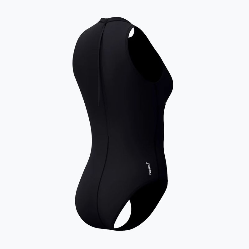 Dámské jednodílné plavky Speedo Endurance+ Logo Hydrasuit anthracite 4