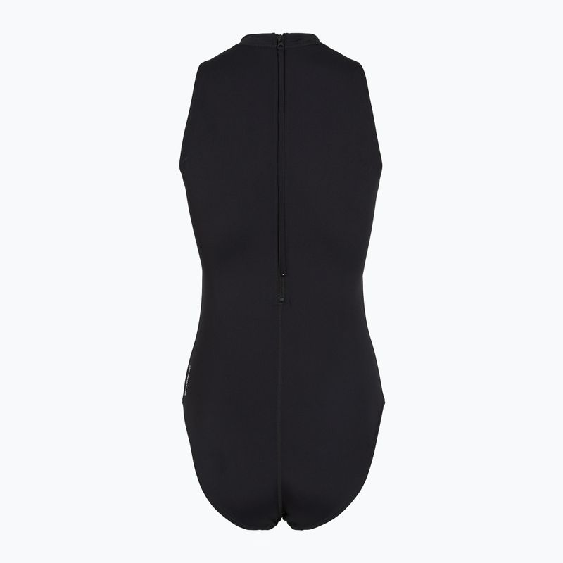 Dámské jednodílné plavky Speedo Endurance+ Logo Hydrasuit anthracite 4