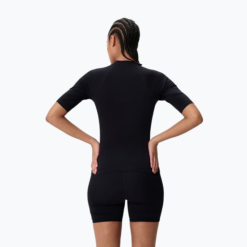 Dámské plavecké triko Speedo Endurance+ Rash Guard anthracite 2