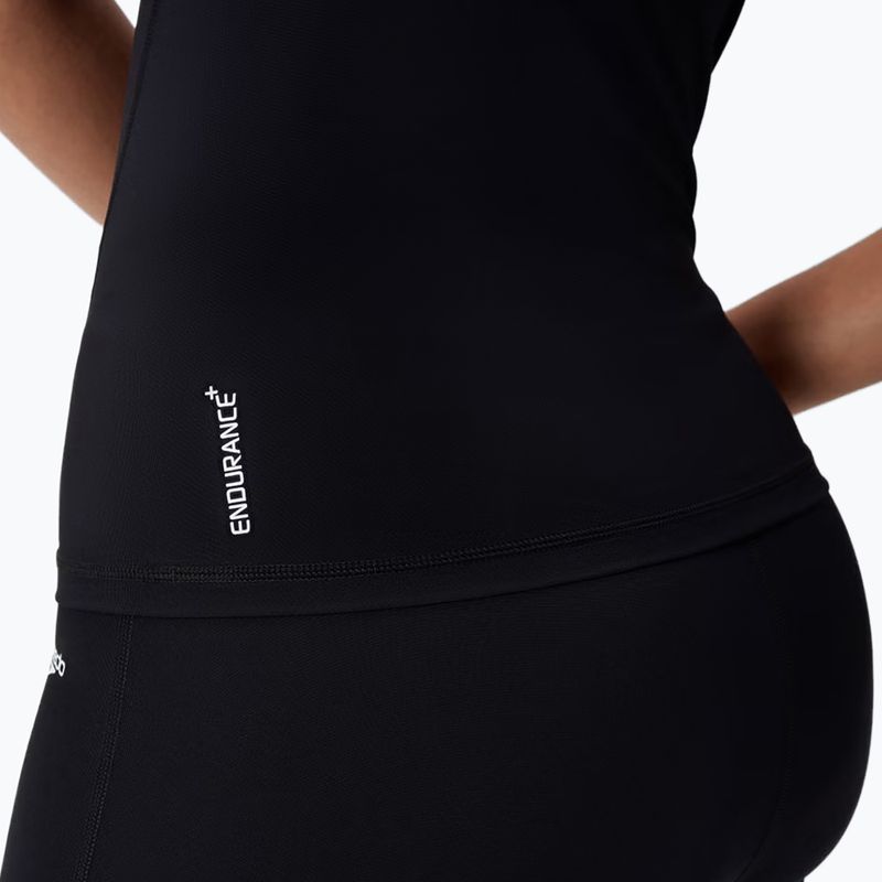 Dámské plavecké triko Speedo Endurance+ Rash Guard anthracite 5