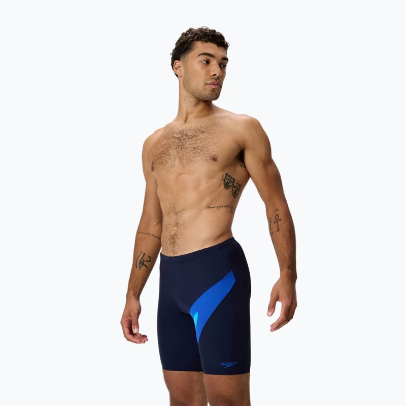 Pánské plavky Speedo Hyperboom peacoat/deep sapphire 3