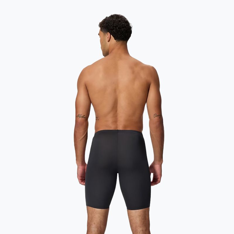 Pánské plavky Speedo Hyperboom anthracite/high risk red 3