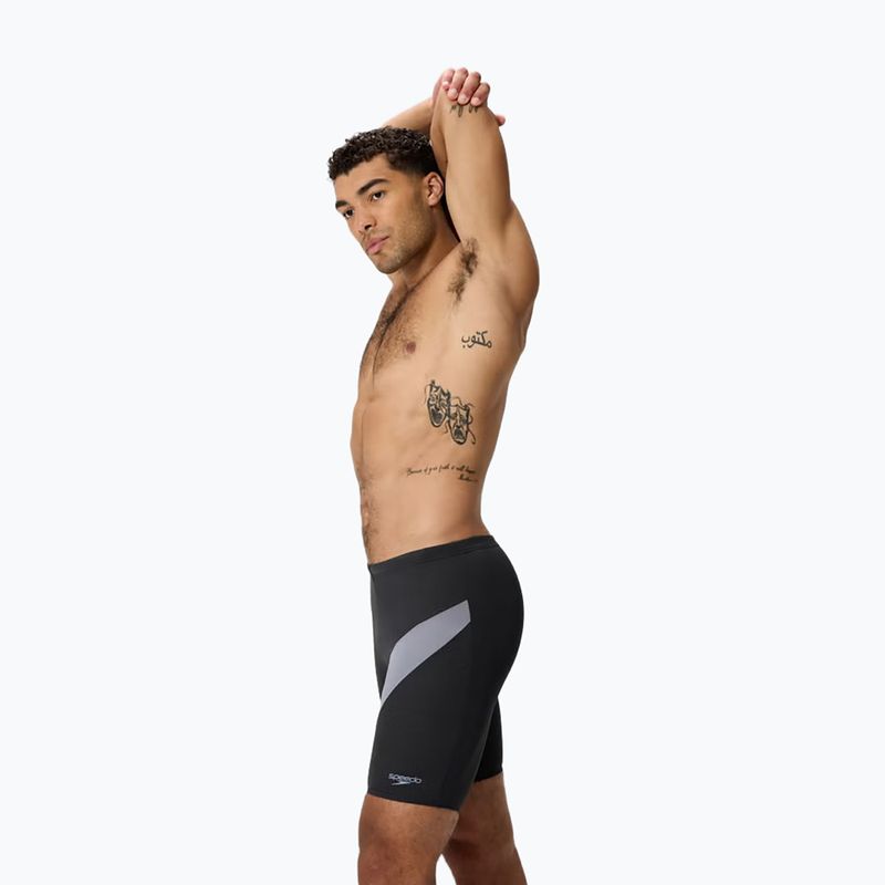 Pánské plavky Speedo Hyperboom anthracite/coin grey 3