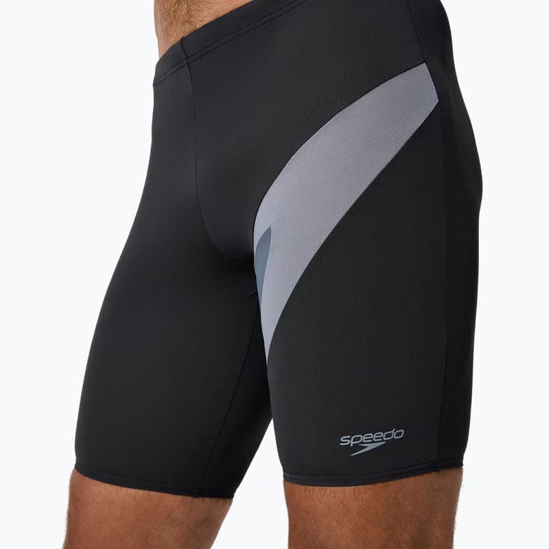 Pánské plavky Speedo Hyperboom anthracite/coin grey 5