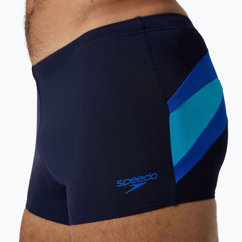Pánské plavky boxerky Speedo Hyperboom Aquashort peacoat/deep sapphire 5