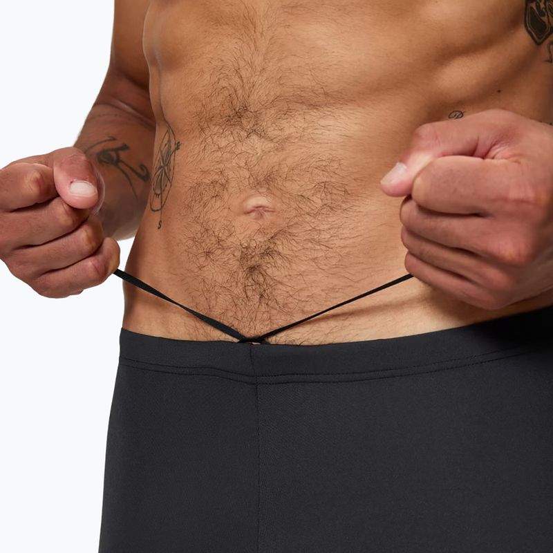 Pánské plavecké boxerky Speedo Hyperboom Aquashort anthracite/high risk red 4