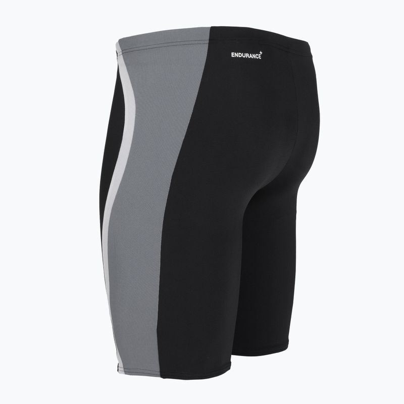 Pánské plavecké jammery Speedo Solid Splice Jammer Anthracite/Lead Grey 3