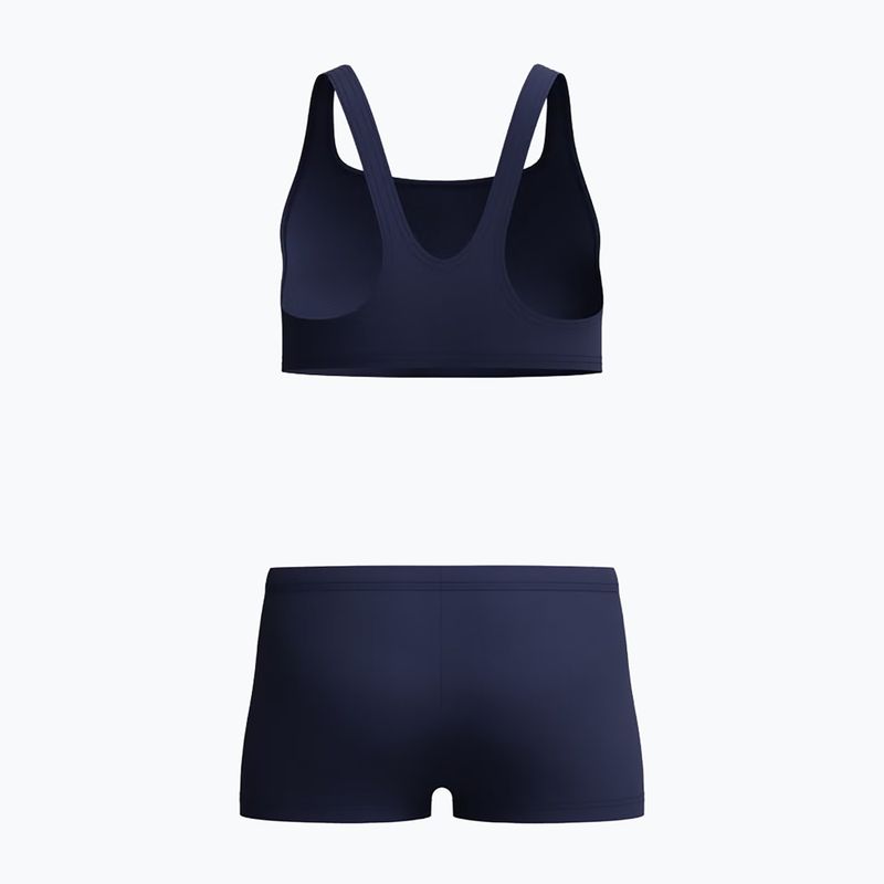 Dětské dvoudílné plavky Speedo Hyperboom Butterfly Back peacoat/deep sapphire 3