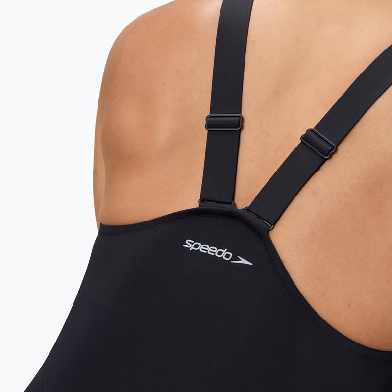 Dámské jednodílné plavky Speedo Sculpture High Neck Contour 5