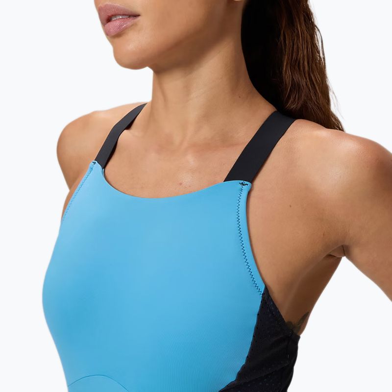 Dámské jednodílné plavky Speedo Sculpture High Neck Contour 3