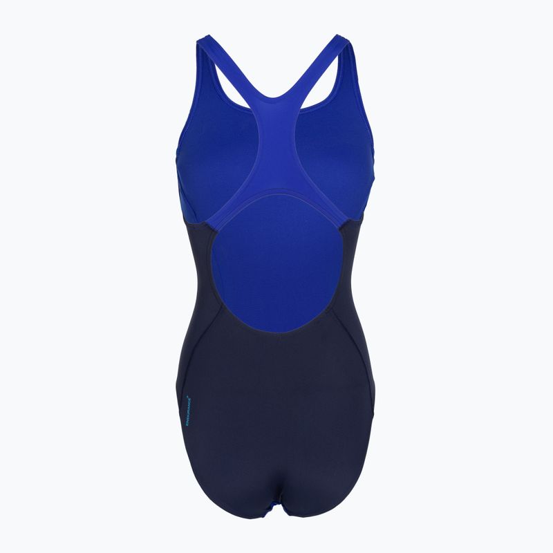 Dámské jednodílné plavky Speedo Solid Splice Medalist sapphire/peacoat 2
