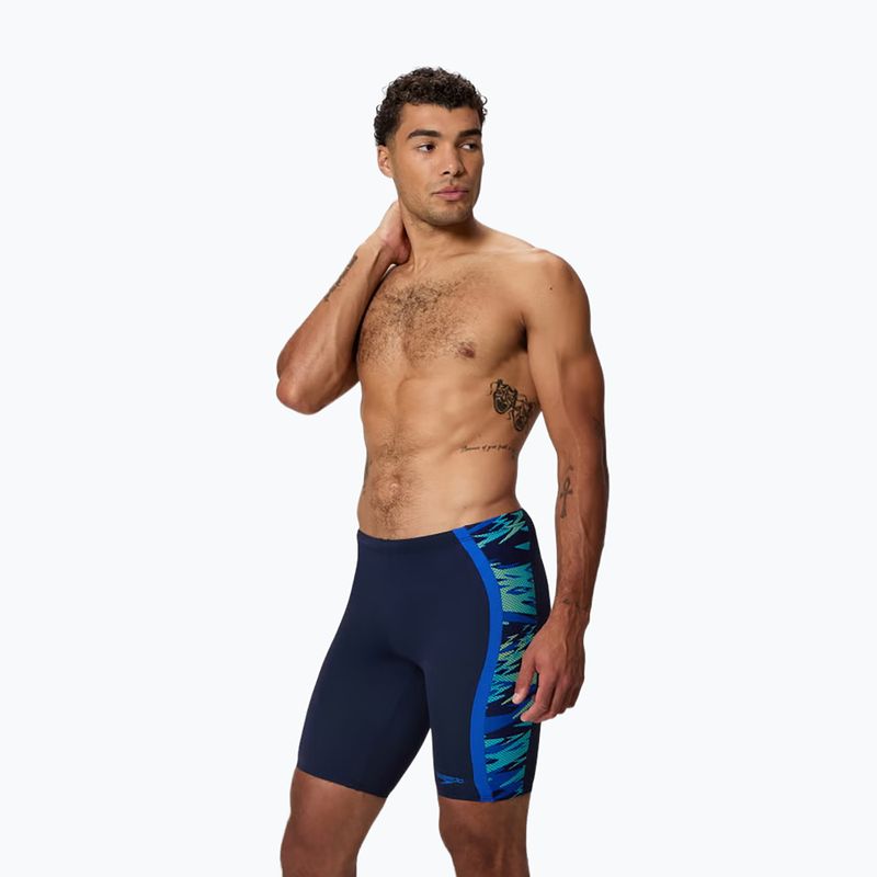 Pánské plavky Speedo Hyper Boom splice peacoat/deep sapphire 3