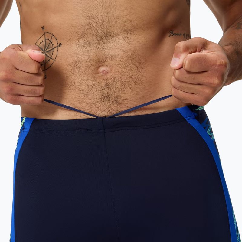 Pánské plavky Speedo Hyper Boom Splice Mid peacoat/deep sapphire 5