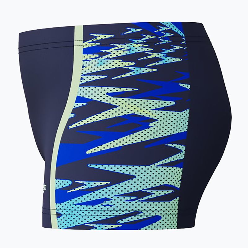 Plavecké boxerky Speedo Hyperboom Splice Aquashort peacoat/deep sapphire 4