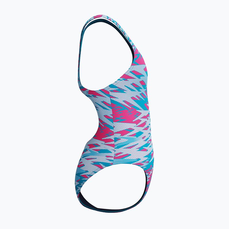 Dětské jednodílné plavky Speedo Hyperboom Print Medalist margarita pink 4