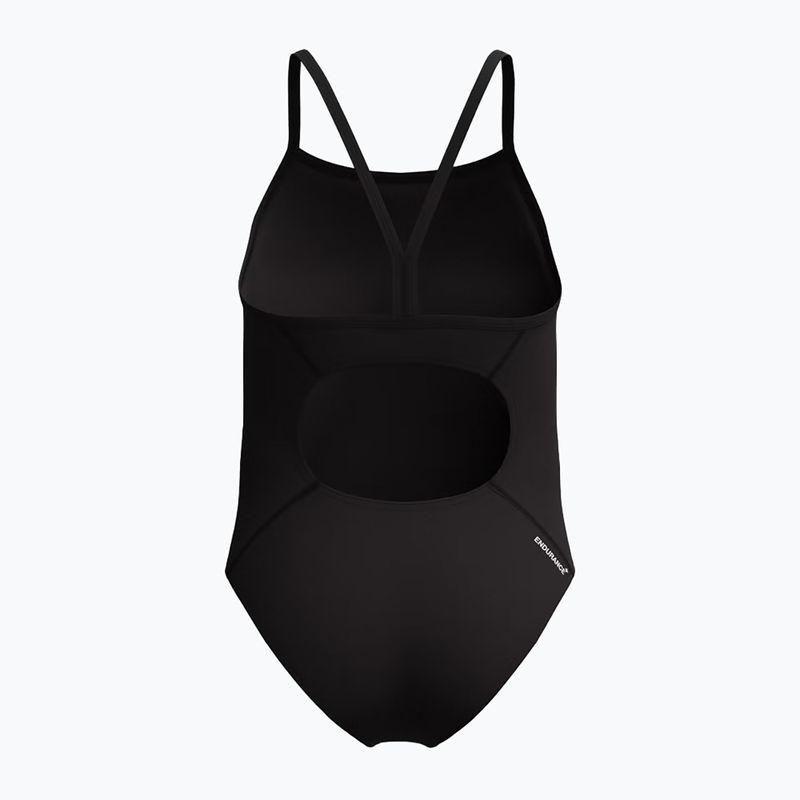 Dětské jednodílné plavky Speedo Endurance+ Logo Thinstrap anthracite 2