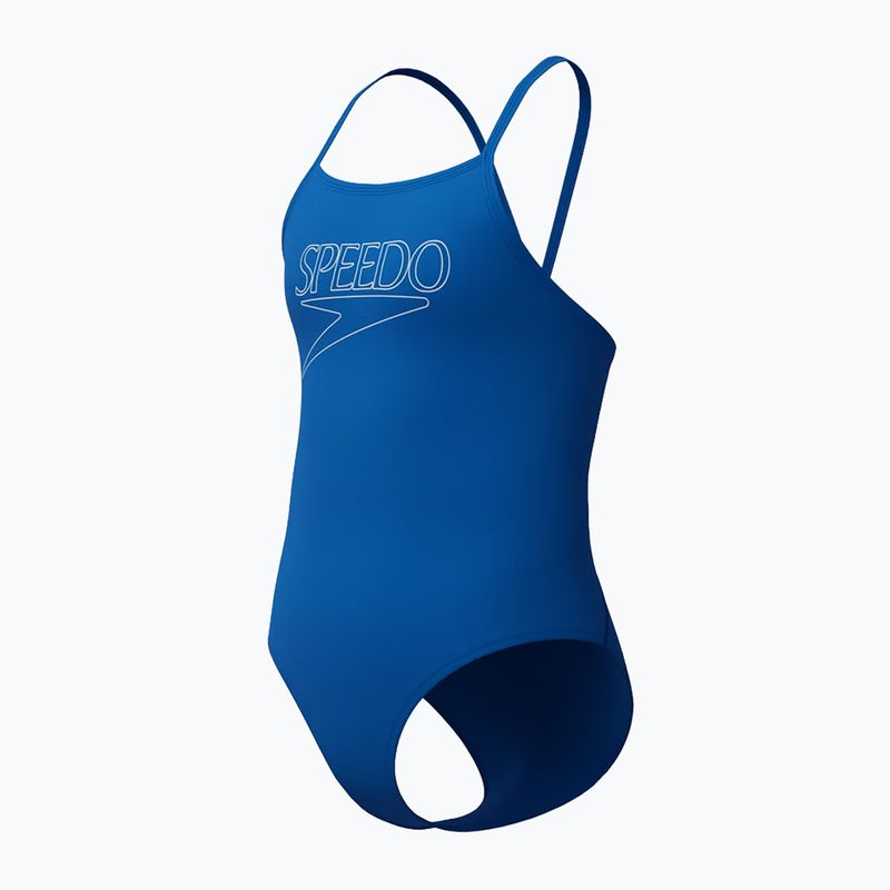 Dětské jednodílné plavky Speedo Endurance+ Logo Thinstrap Turkish Sea 3