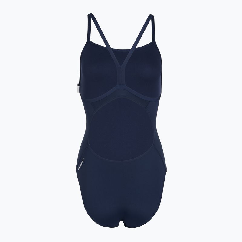 Dětské jednocílné plavky Speedo Endurance+ Logo Thinstrap peacoat 2
