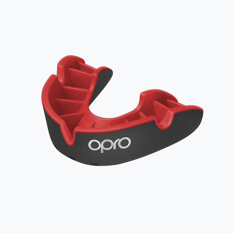Chránič čelistí Opro Silver černý 2