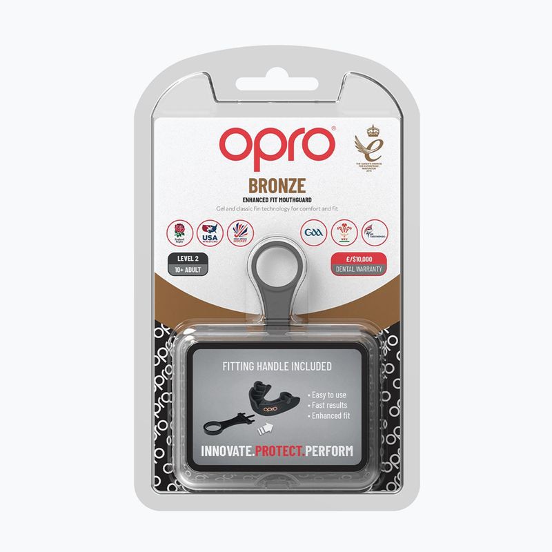 Opro GEN5 chránič čelistí černý 9028-BRONZE 2