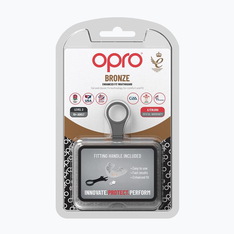 Opro GEN5 chránič čelistí bílý 9059-BRONZE 2