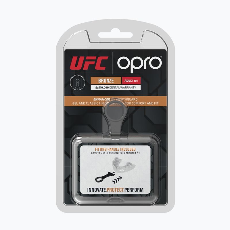 Chránič čelistí Opro UFC Bronze GEN2 bílý 2