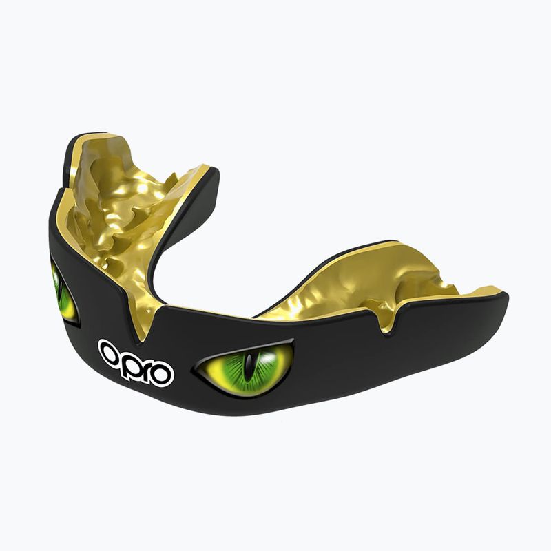 Chránič zubů Opro Instant Custom Fit Eyes black/green