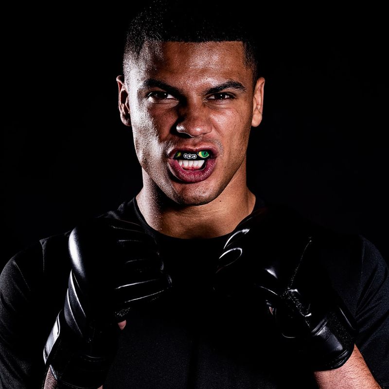 Chránič zubů Opro Instant Custom Fit Eyes black/green 4