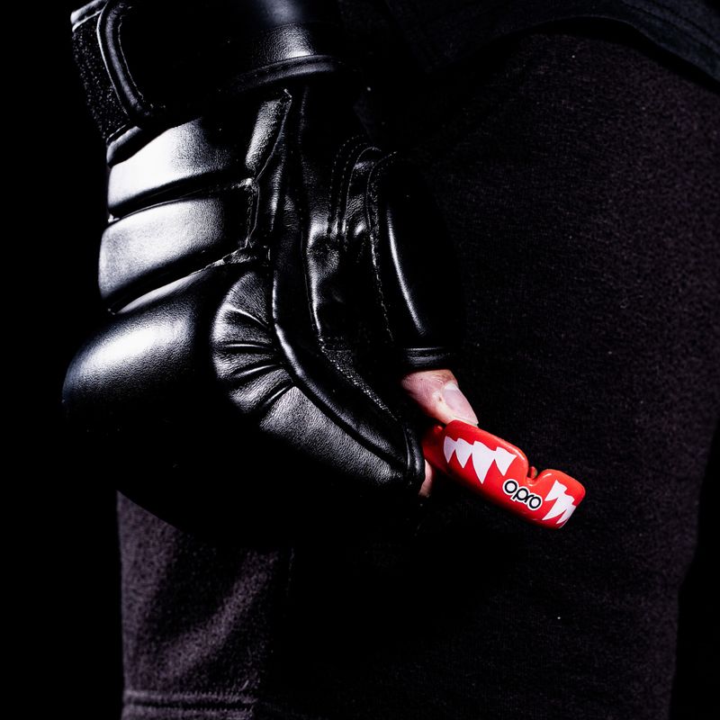 Chránič zubů Opro Instant Custom Fit Jaws red 4