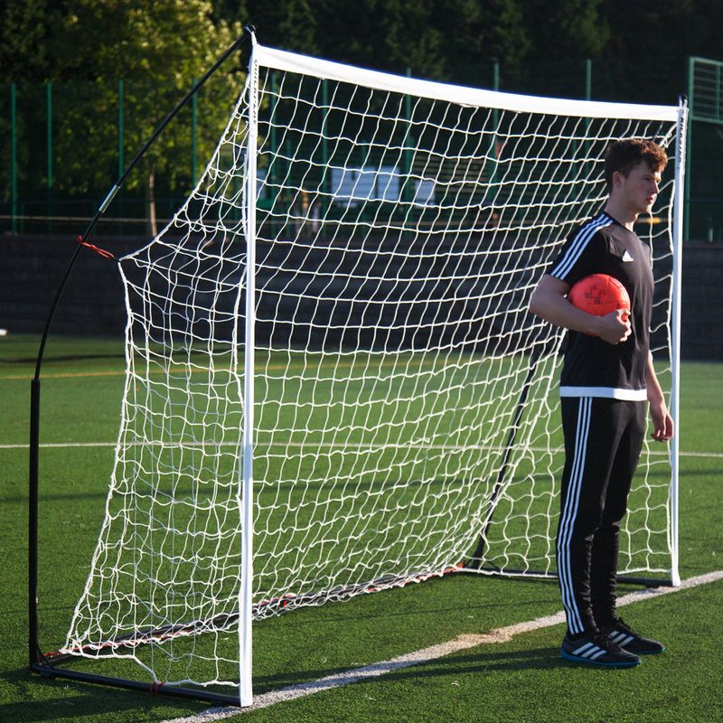 Fotbalová branka QuickPlay Kickster Elite 300 x 200 cm bílá QP0825 4