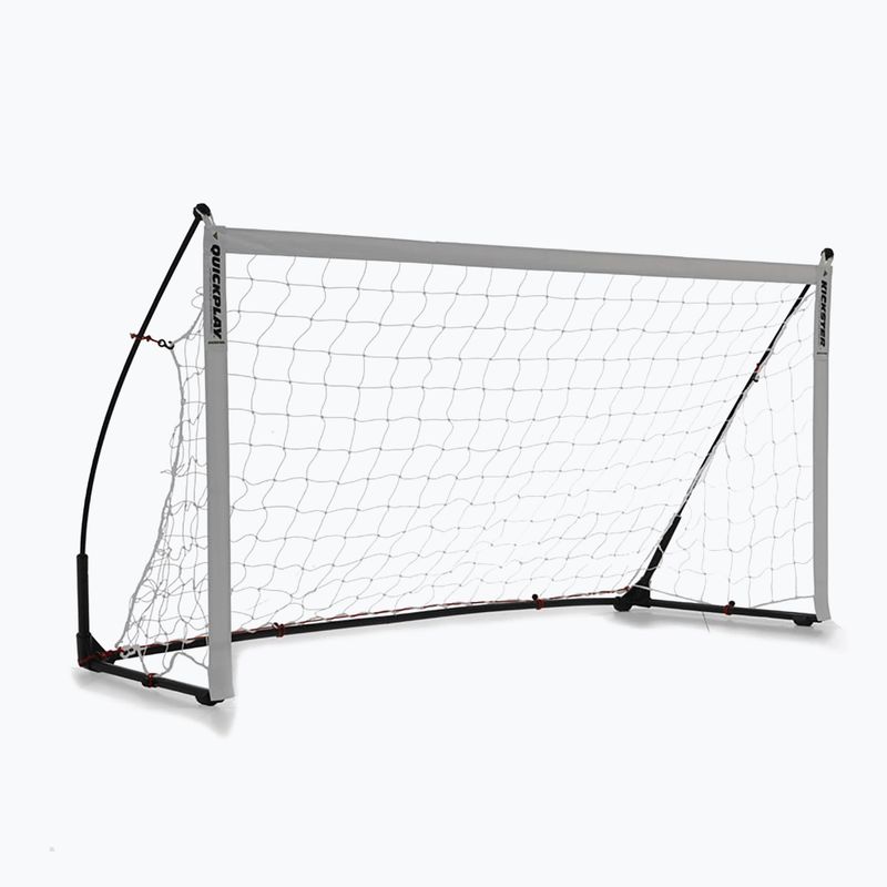QuickPlay Kickster Elite 2 x 1m fotbalová branka bílá QP1198