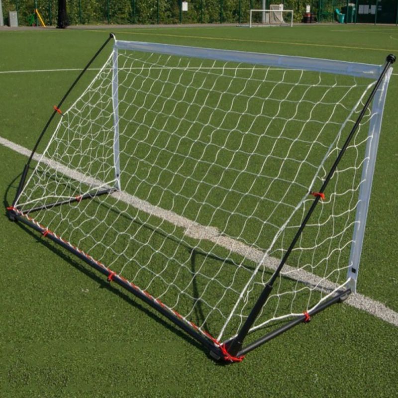 QuickPlay Kickster Elite 2 x 1m fotbalová branka bílá QP1198 3
