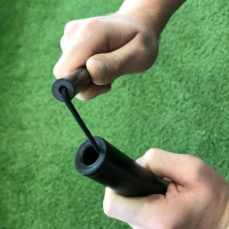 Házenkářská branka Quickplay 240 x 170 cm black/white/red 7