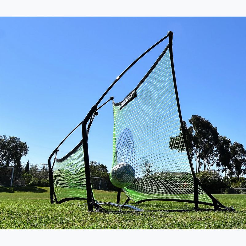 Rebounder QuickPlay Tekkers Dual Net 200 x 120 cm black/green 3