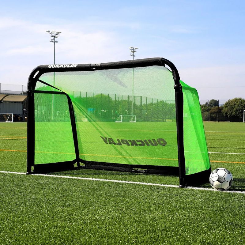 Fotbalová branka Quickplay Pro Alu Training 150 x 100 cm black/green 4