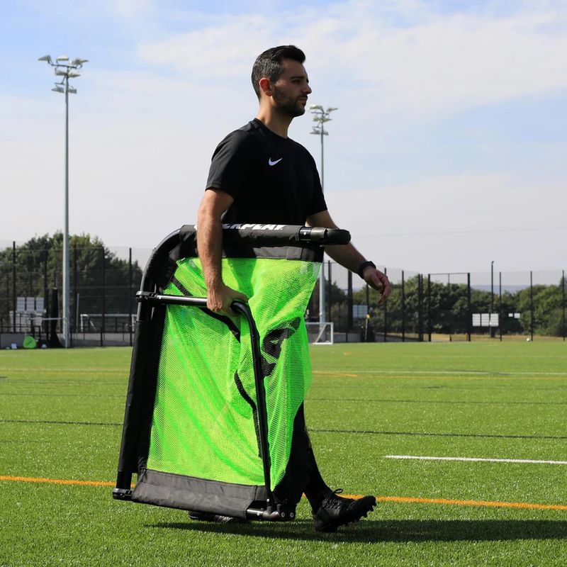 Fotbalová branka Quickplay Pro Alu Training 150 x 100 cm black/green 7