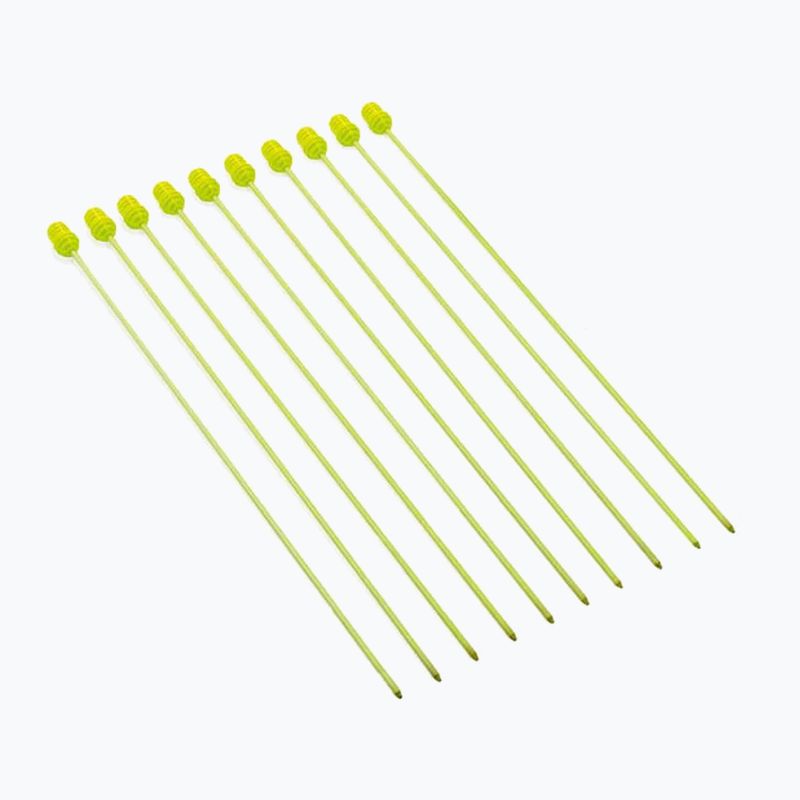 Tréninkové tyče QuickPlay Agility Poles 10 szt. green 2