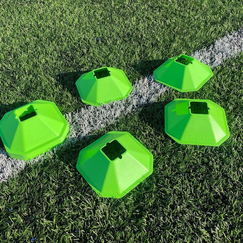 Tréninkové kužely QuickPlay Training Cones 20 szt. green 2