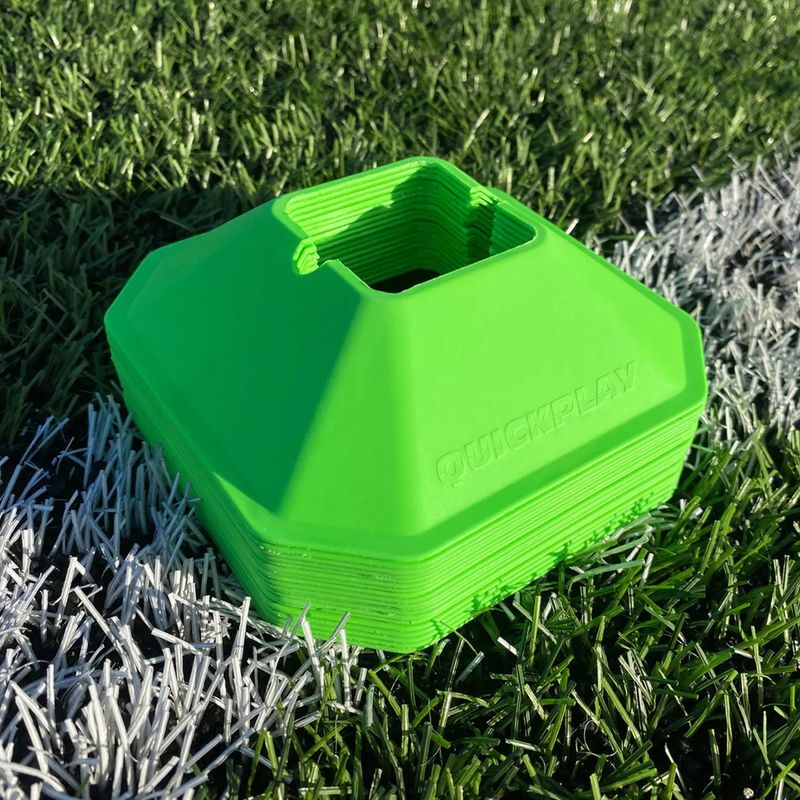 Tréninkové kužely QuickPlay Mini Cones 20 szt. green 3