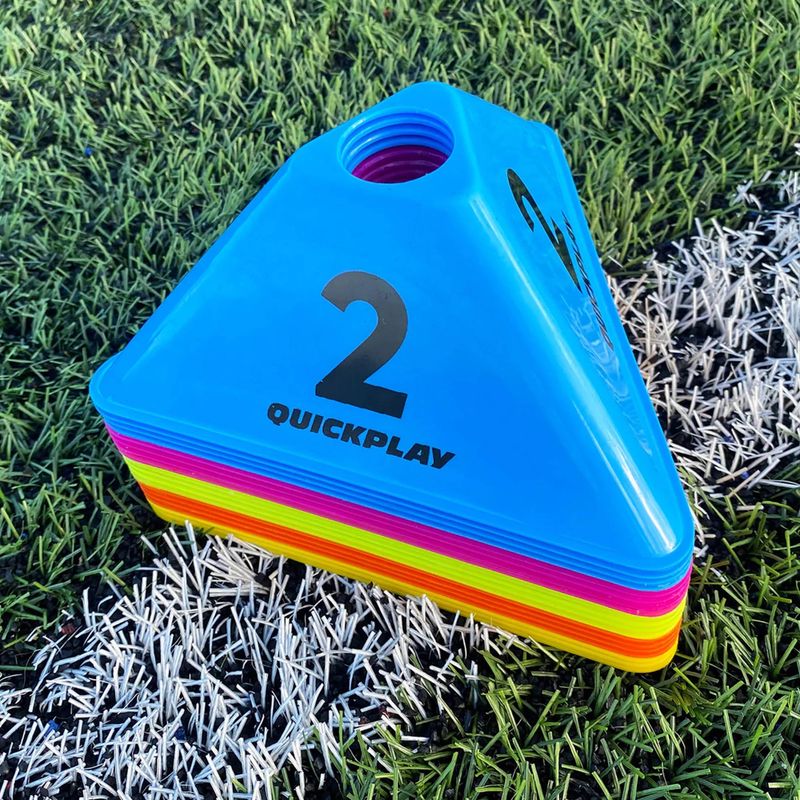 Tréninkové kužely QuickPlay Cognitive Cones multicolour 4